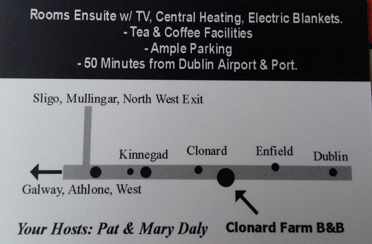 Clonard Farm B&B Eksteriør billede